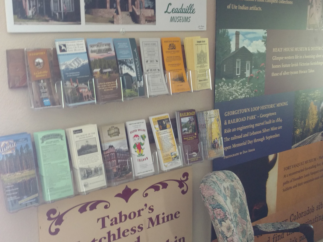 Leadville Lake County Chamber of Commerce-Leadville必去景点