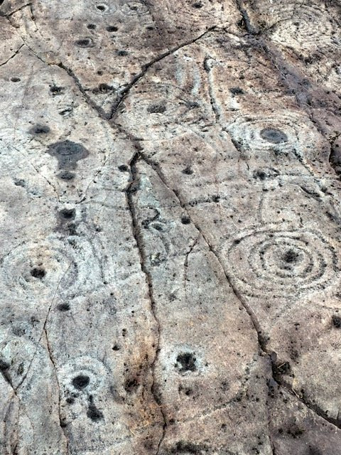 Achnabreck Cup and Ring Marks-Lochgilphead必去景点