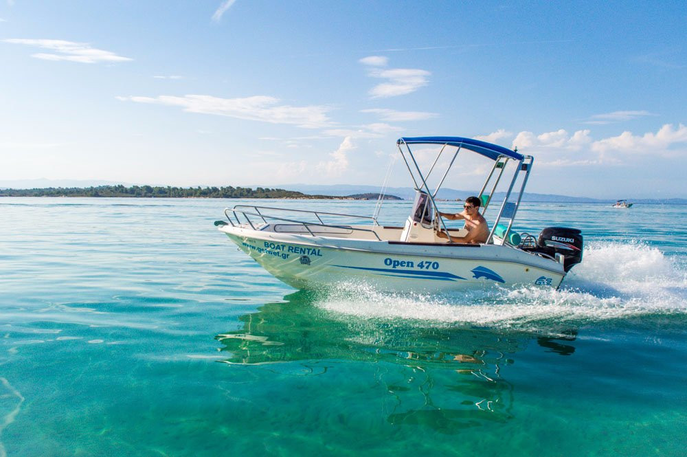 GetWet Vourvourou Boat Rental-Vourvourou必去景点
