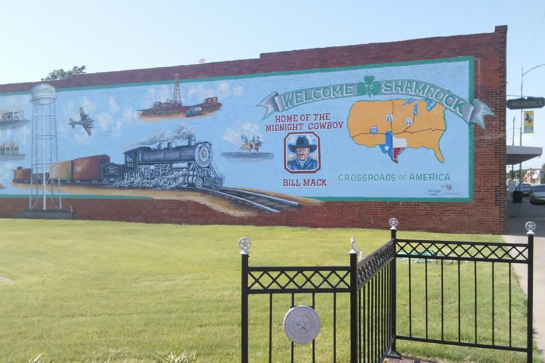 Shamrock Water Tower-Shamrock必去景点