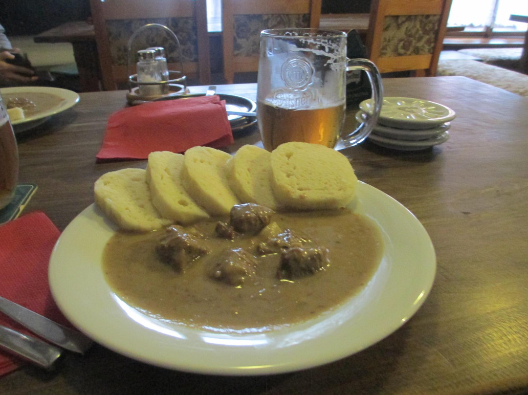 Kvasnovice餐馆和美食-Vystřelený Vočko Restaurant