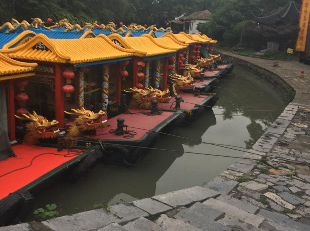 扬州御码头-扬州市必去景点