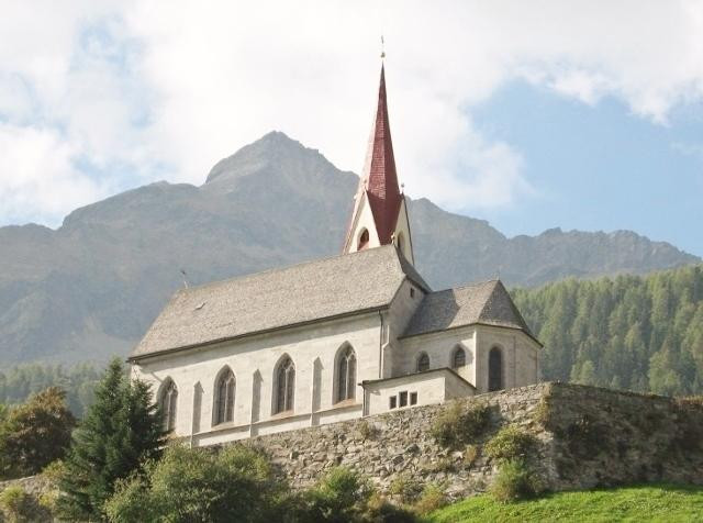 Chiesa parrocchiale di S. Wolfgang - Riva di Tures景点图片