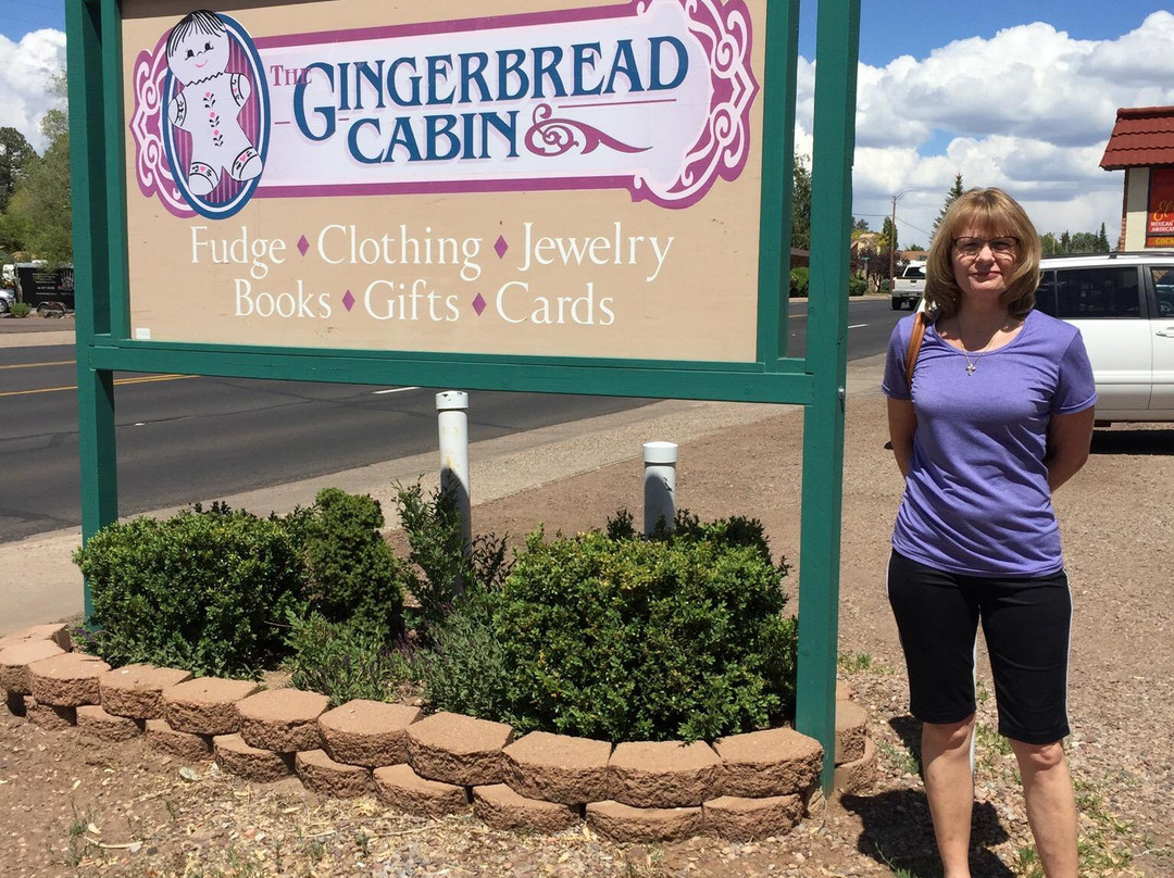 The Gingerbread Cabin-Pinetop-Lakeside必去景点