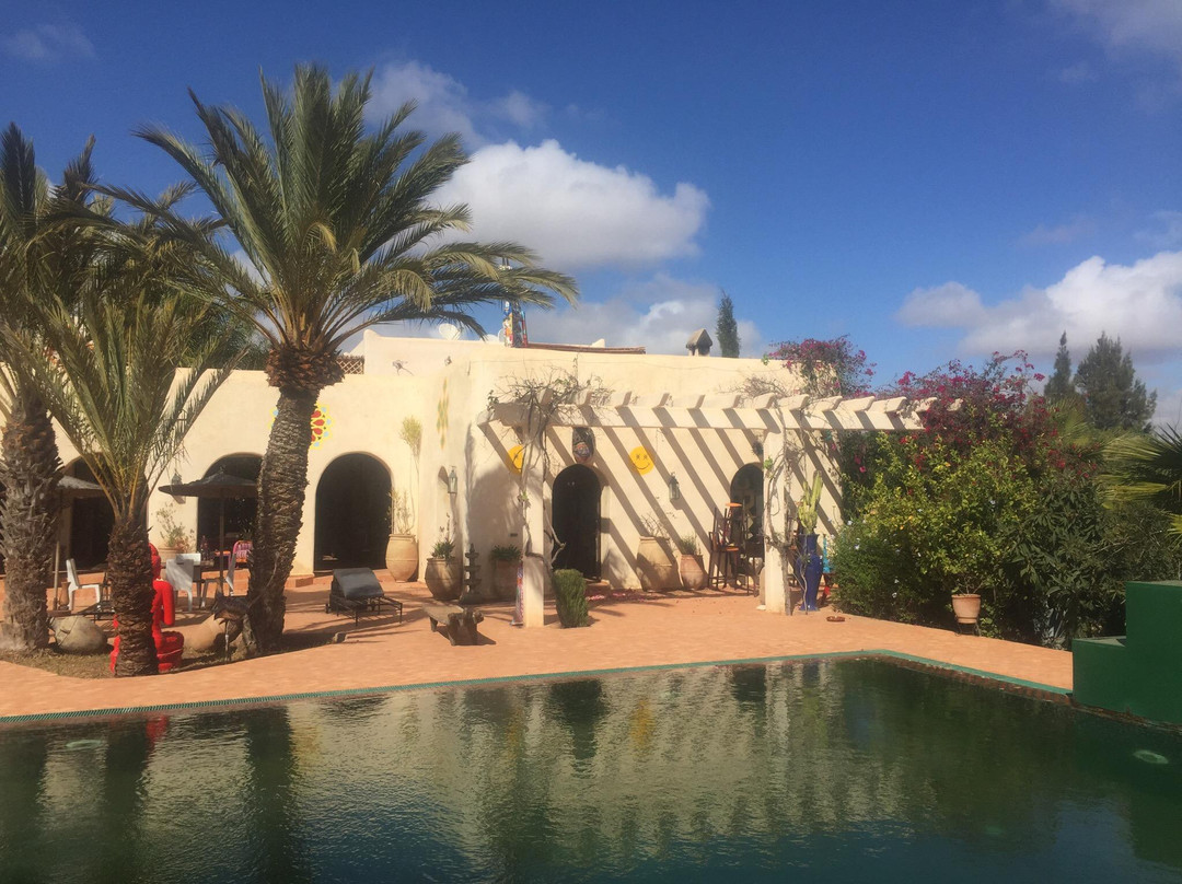 Bouzama酒店住宿-Dar d'Art