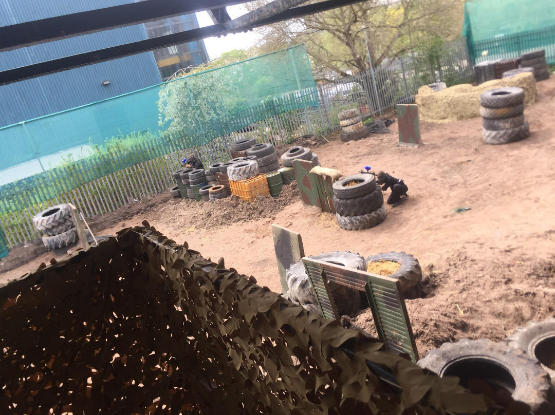 Eccleston旅游景点-Special Ops Paintball