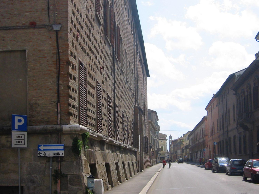 Palazzo Mazzolani景点图片