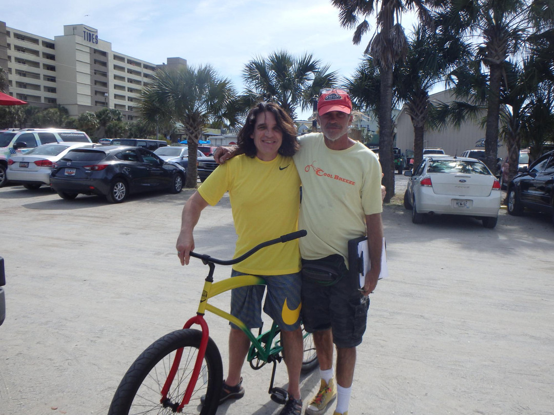 Cool Breeze Bikes-福利比奇必去景点