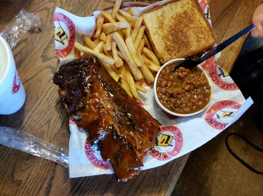 Bethlehem餐馆和美食-Shane's Rib Shack