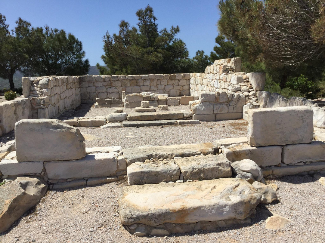 Temple of Athena-Emporios必去景点