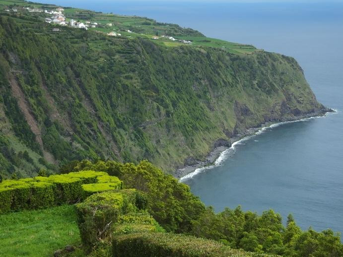 Nordeste旅游景点-Miradouro da Ponta da Madrugada