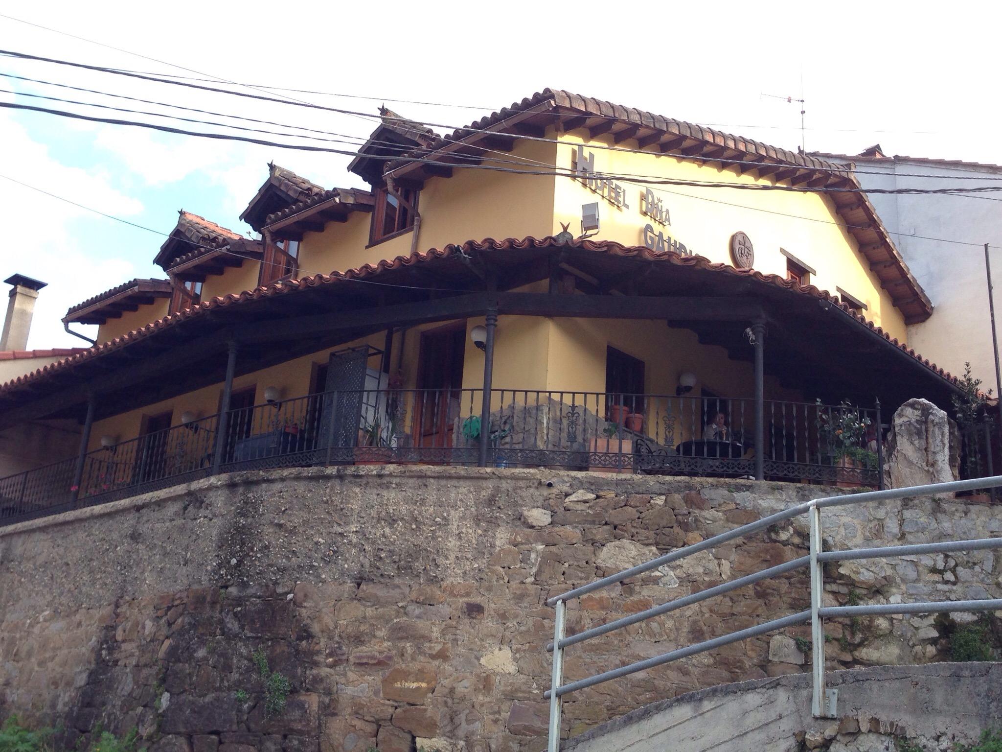 Hotel Dona Gaudiosa-浴室
