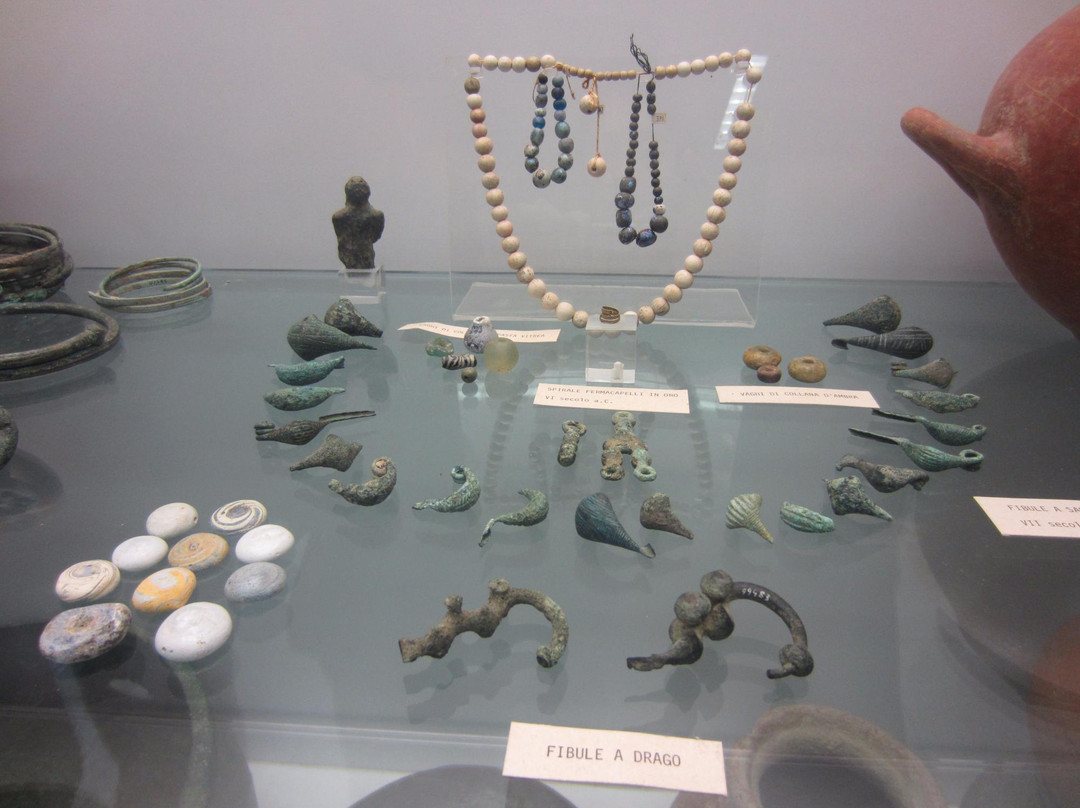 Museo Archeologico di Saturnia景点图片