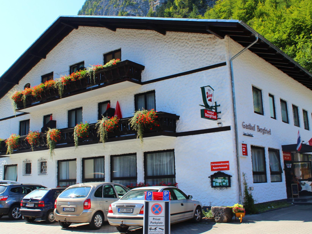 哈尔施塔特酒店住宿-伯格弗里德旅馆