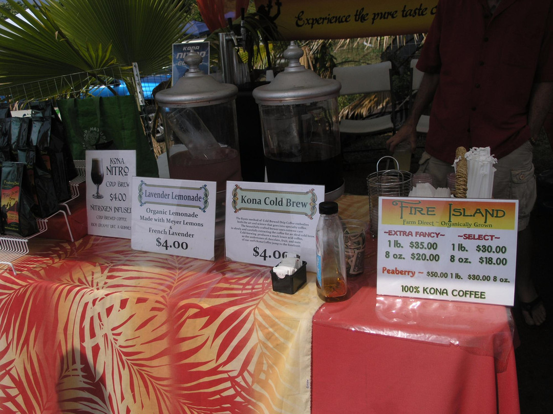 Fire Island Coffee-库克船长必去景点