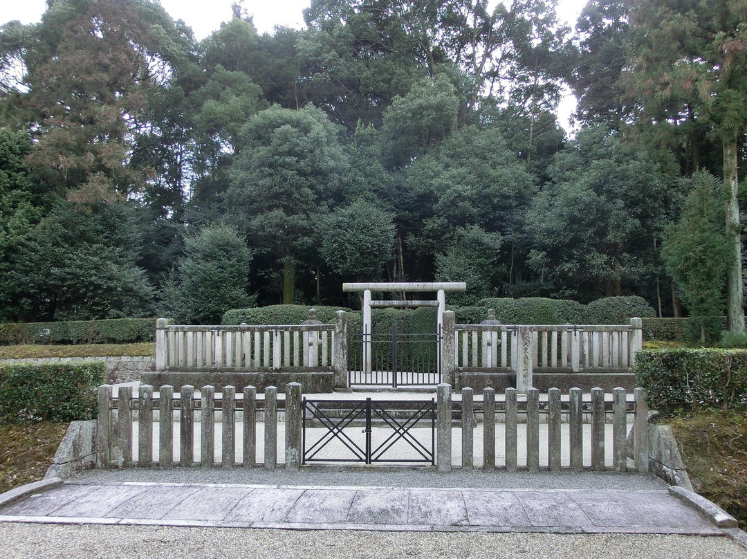 Emperor Kobun Tomb-大津市必去景点