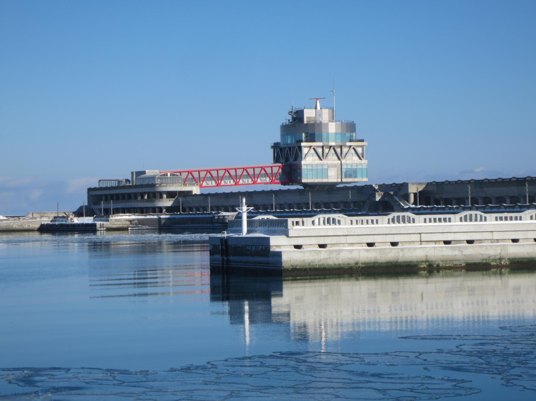 鄂霍茨克塔-纹别市必去景点