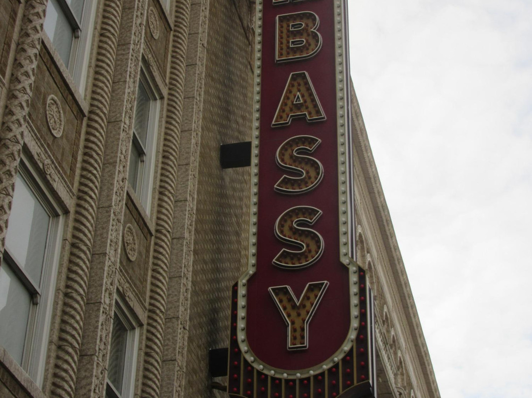 Embassy Theatre-韦恩堡必去景点