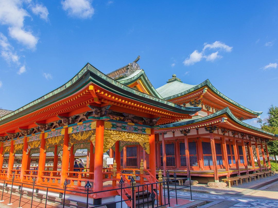 Kosanji Temple-尾道市必去景点