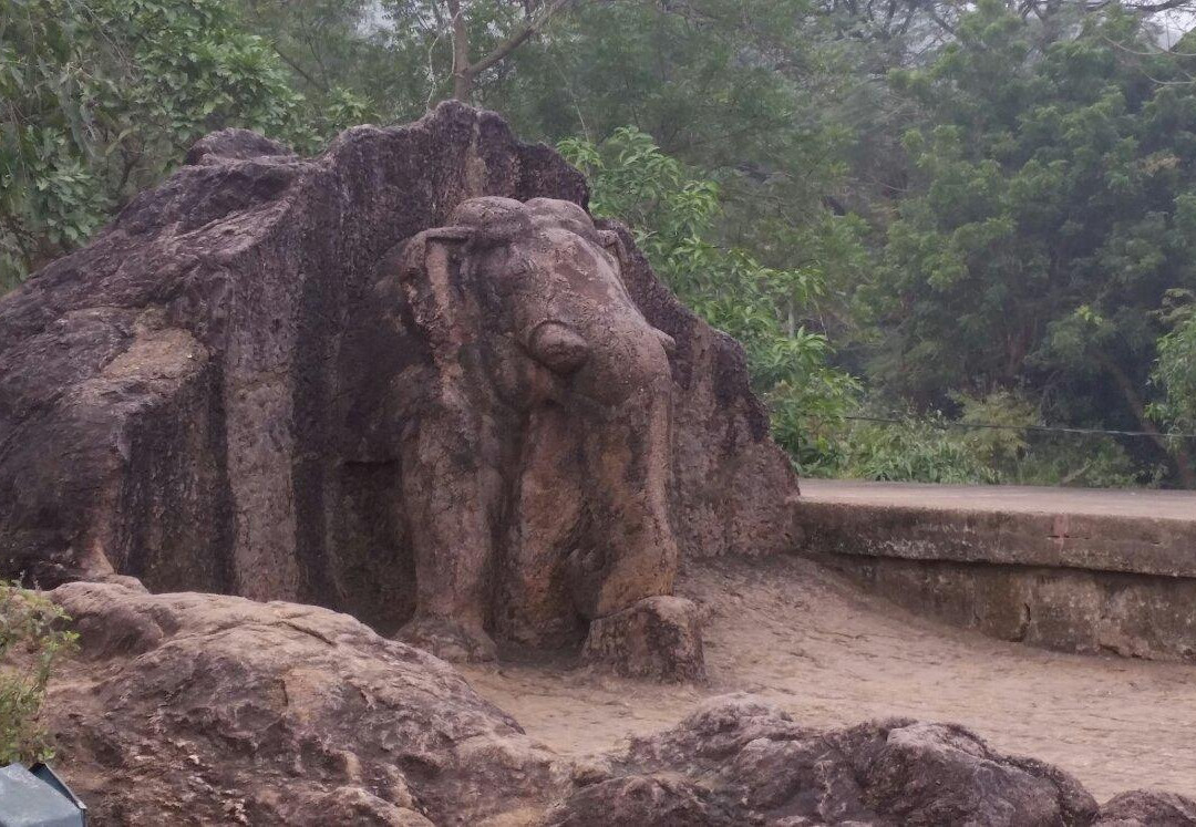 Ashokan Rock Edict景点图片