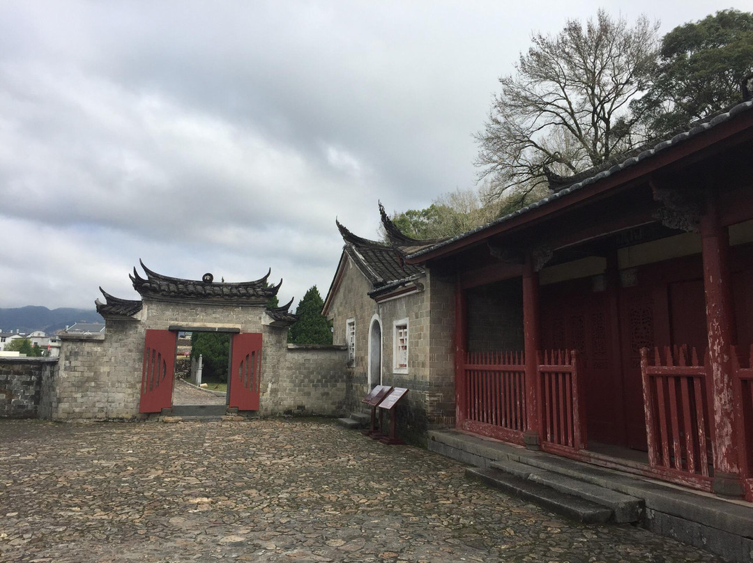 古田会议旧址-上杭县必去景点