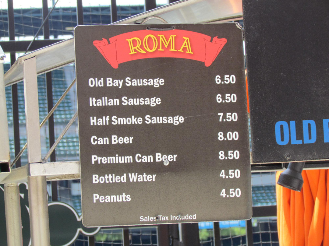 Camden Station- Camden Yards-巴尔的摩必去景点