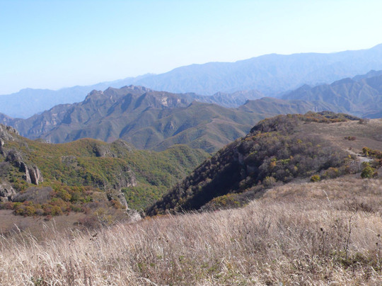 黄草梁自然风景区-北京市必去景点