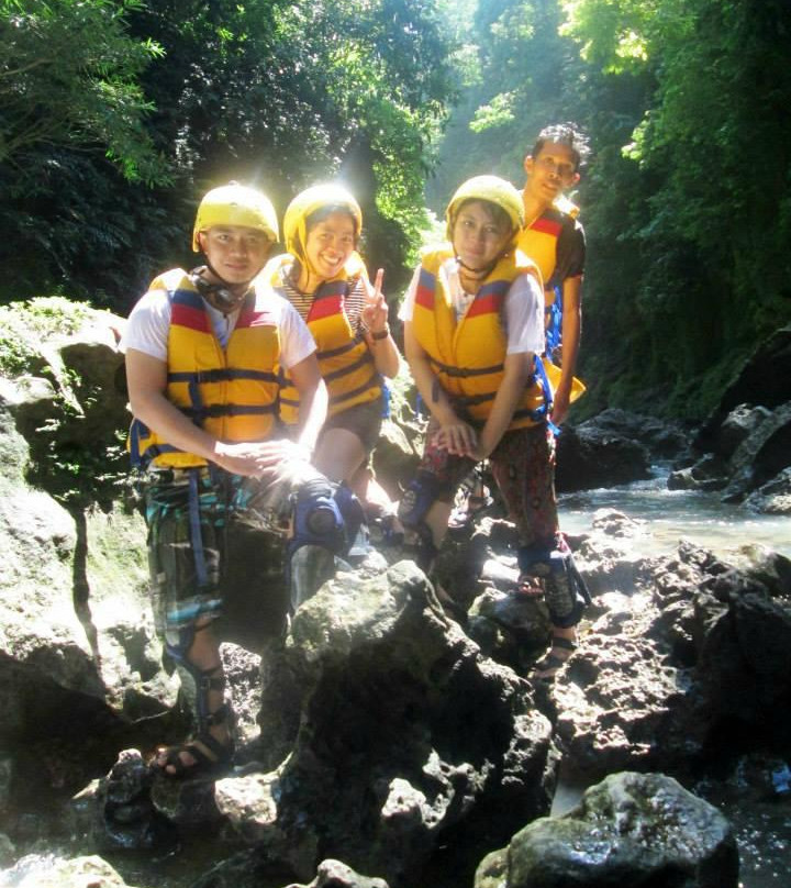 Ghaida Body Rafting Green Canyon-庞岸达兰必去景点