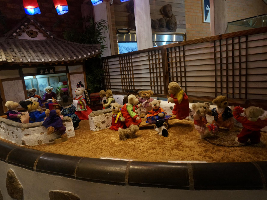 Teddy Bear Museum Seorak-高城郡必去景点