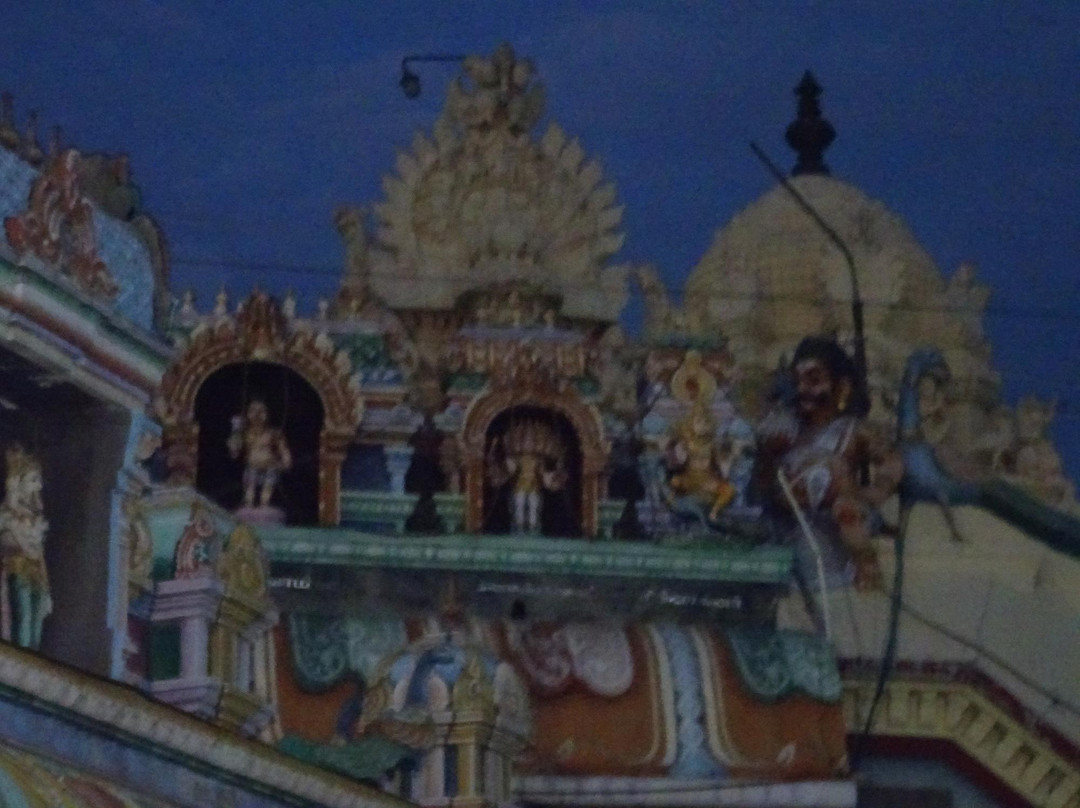 Sri Subramaniya Swami Temple-甘吉布勒姆必去景点