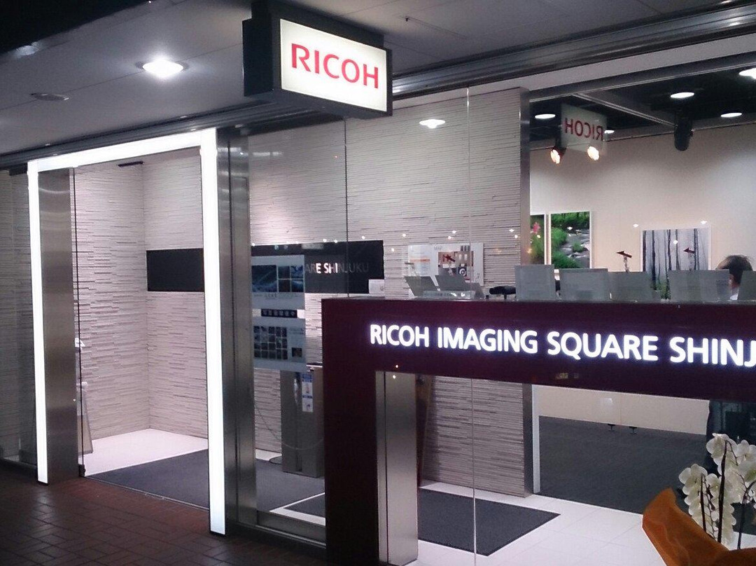Ricoh Imaging Square Shinjuku-Nishishinjuku必去景点