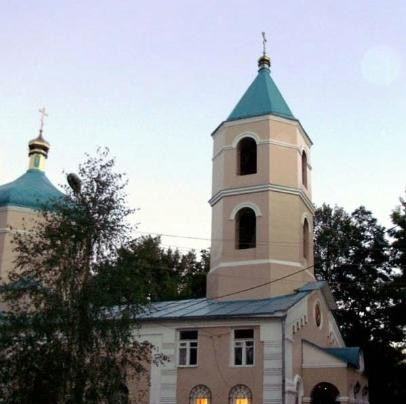 Holy Tikhvinskiy Monastery-第聂伯罗必去景点