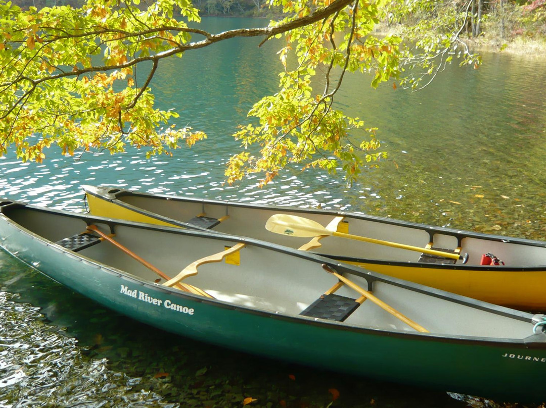 Aoki Lake-大町市必去景点
