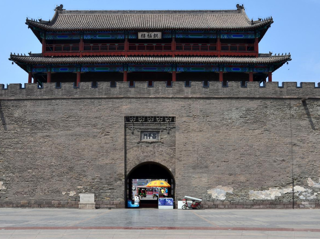 宣化城墙-宣化县必去景点