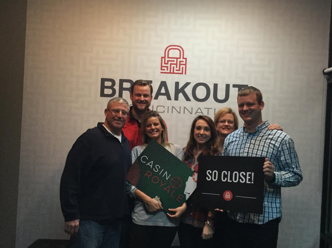 Breakout Games - Cincinnati (Hyde Park)-辛辛那提必去景点