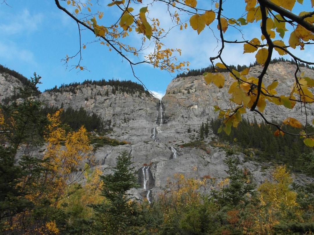 Cascade Waterfall-班夫必去景点