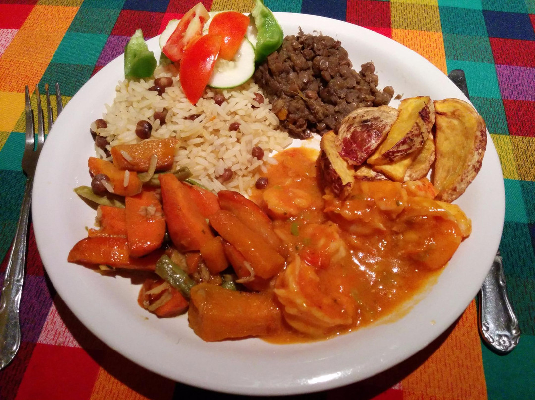 Castara餐馆和美食-Marguarite's Local Cuisine