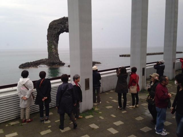 Nabetsuru Rock-奥尻町必去景点