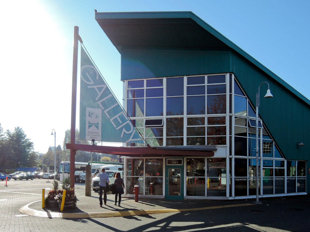 Federation Gallery-温哥华必去景点