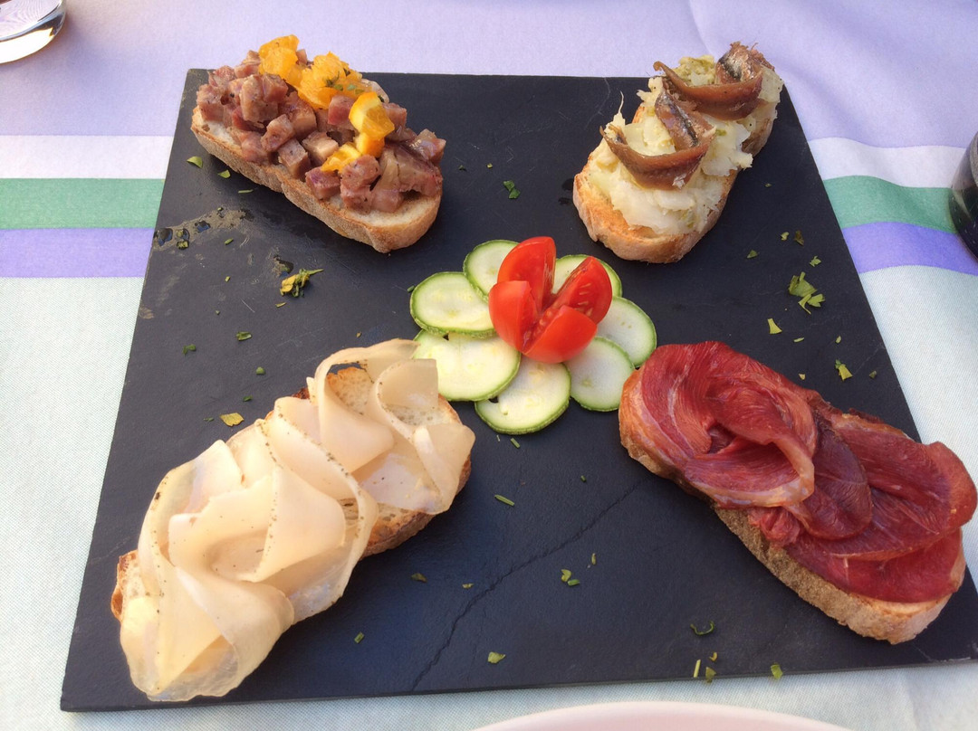 皮蒂利亚诺餐馆和美食-Locanda del Pozzo Antico