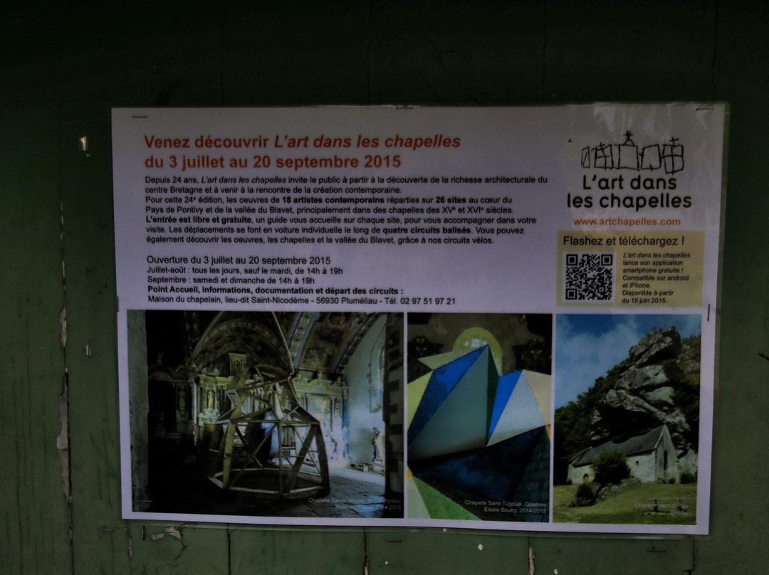 Chapelle Saint-Nicodème景点图片