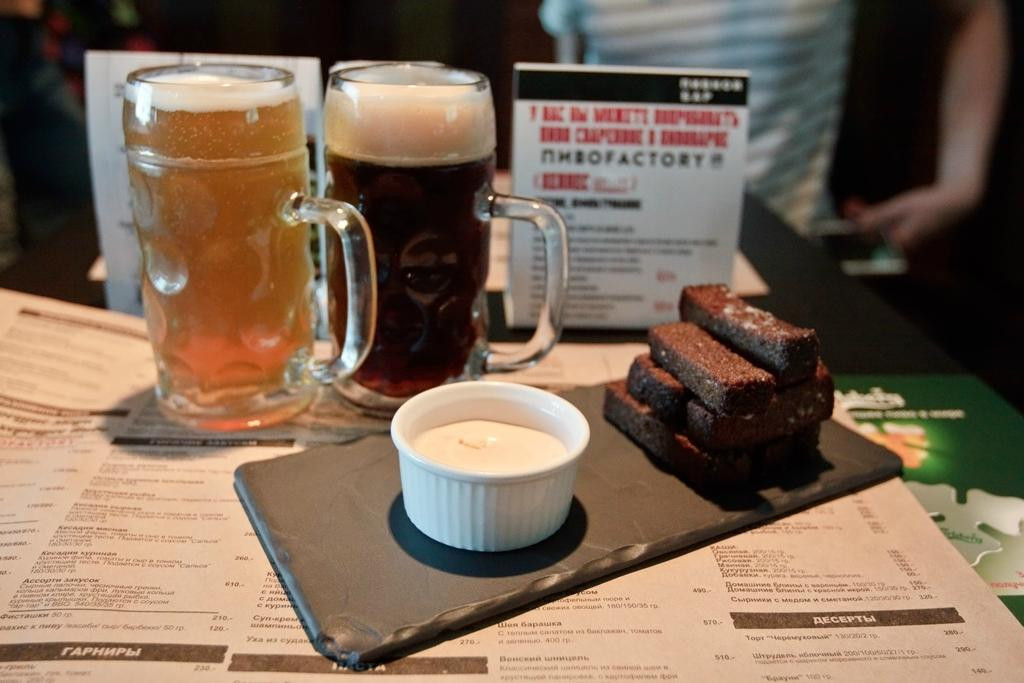 Tolmachevo餐馆和美食-Khamovniki