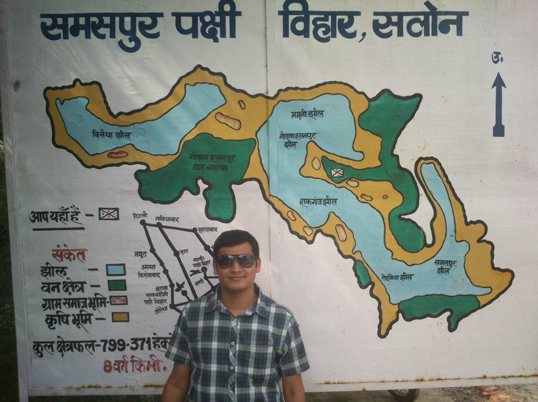 Samaspur Bird Sanctuary-Raebareli必去景点