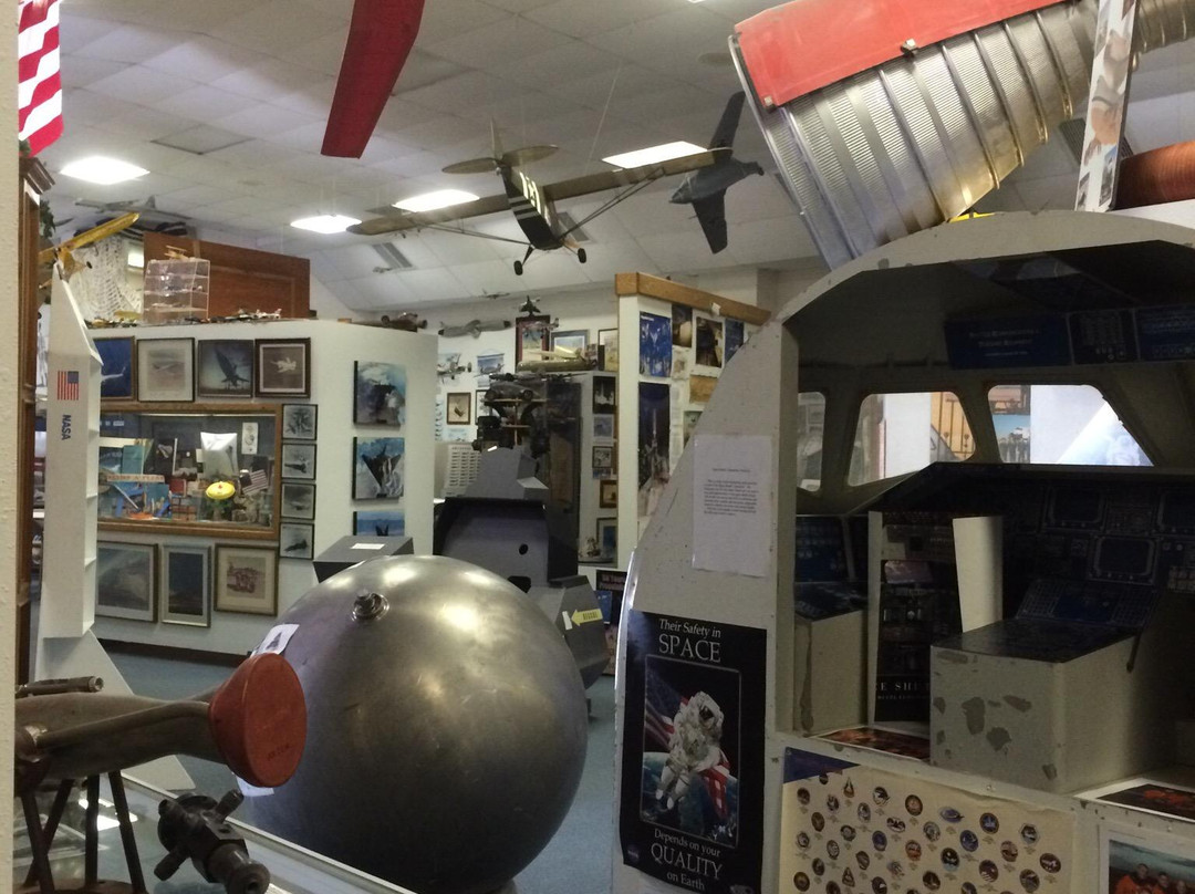 Boron Aerospace Museum-Boron必去景点