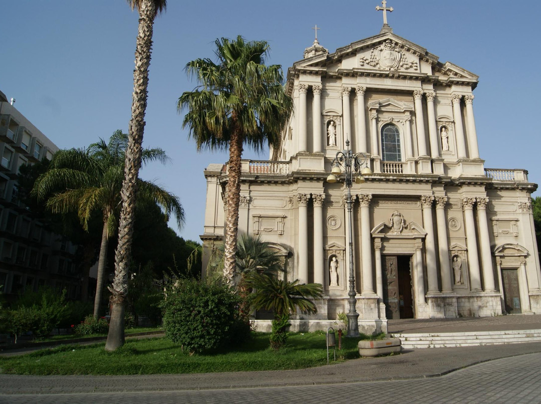 Duomo Basilica Minore Barcellona Pozzo di Gotto-Barcellona Pozzo di Gotto必去景点