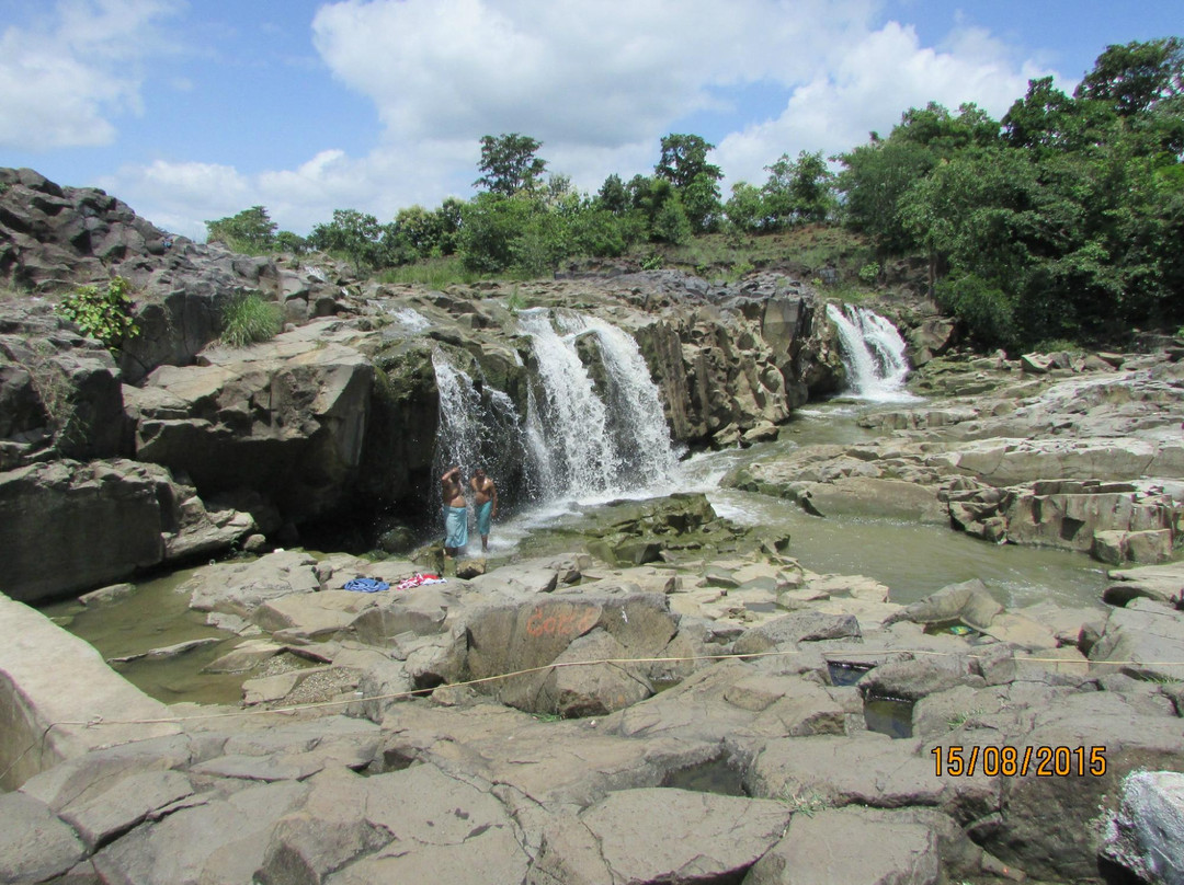 Pochera Waterfalls-Adilabad必去景点