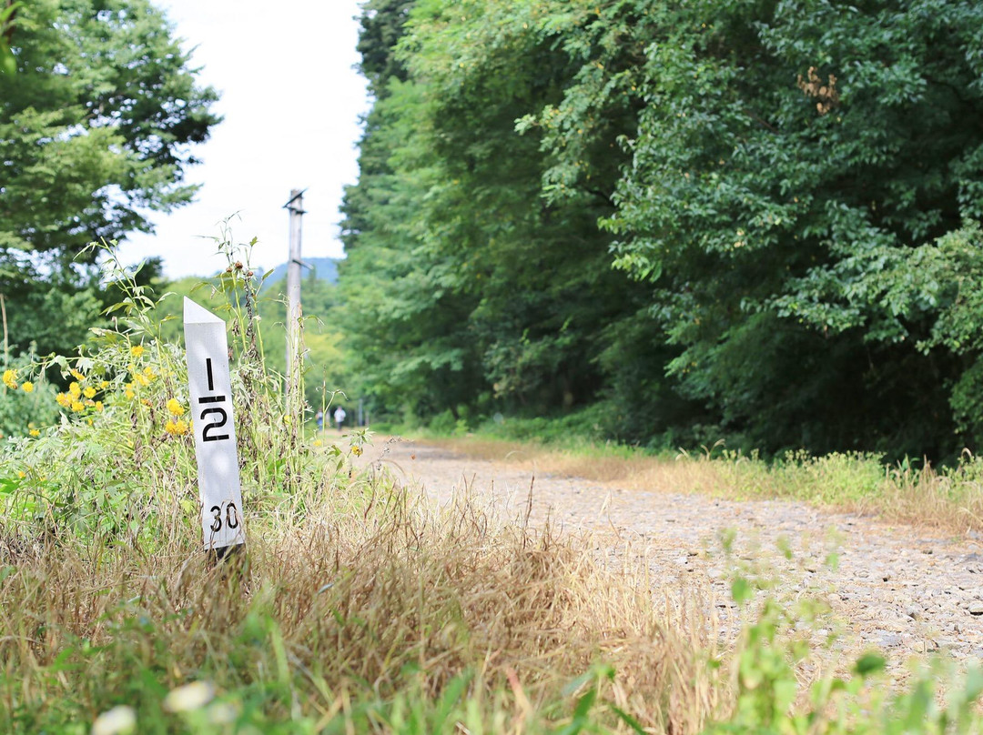 Former Japan National Railway Shinonoi Line-安昙野市必去景点