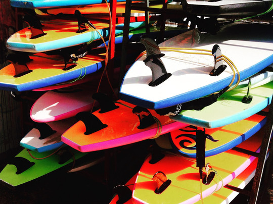 Galim surf school-特拉维夫必去景点