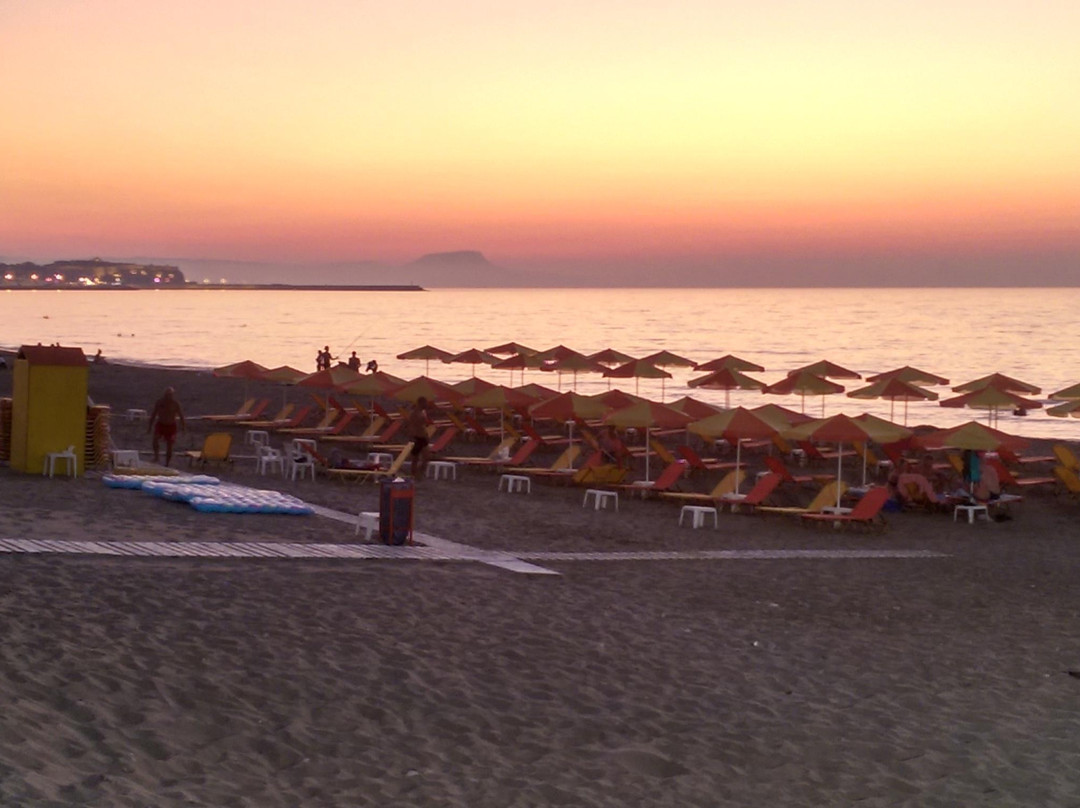 Rethymno Beach-雷斯蒙必去景点