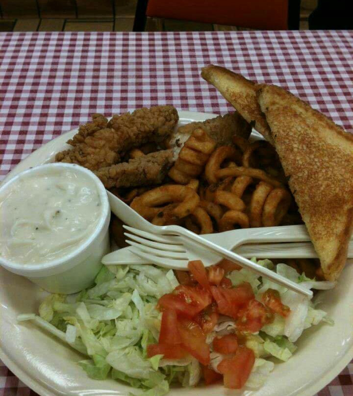 Mexia餐馆和美食-Charlie Allen's Burgers and Grill